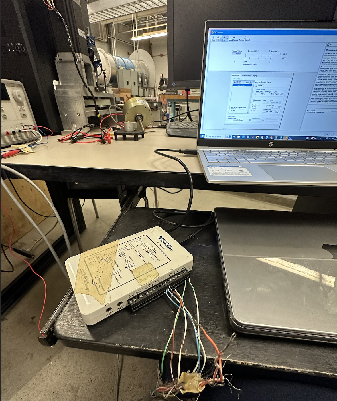 LabView to Sensor Integration