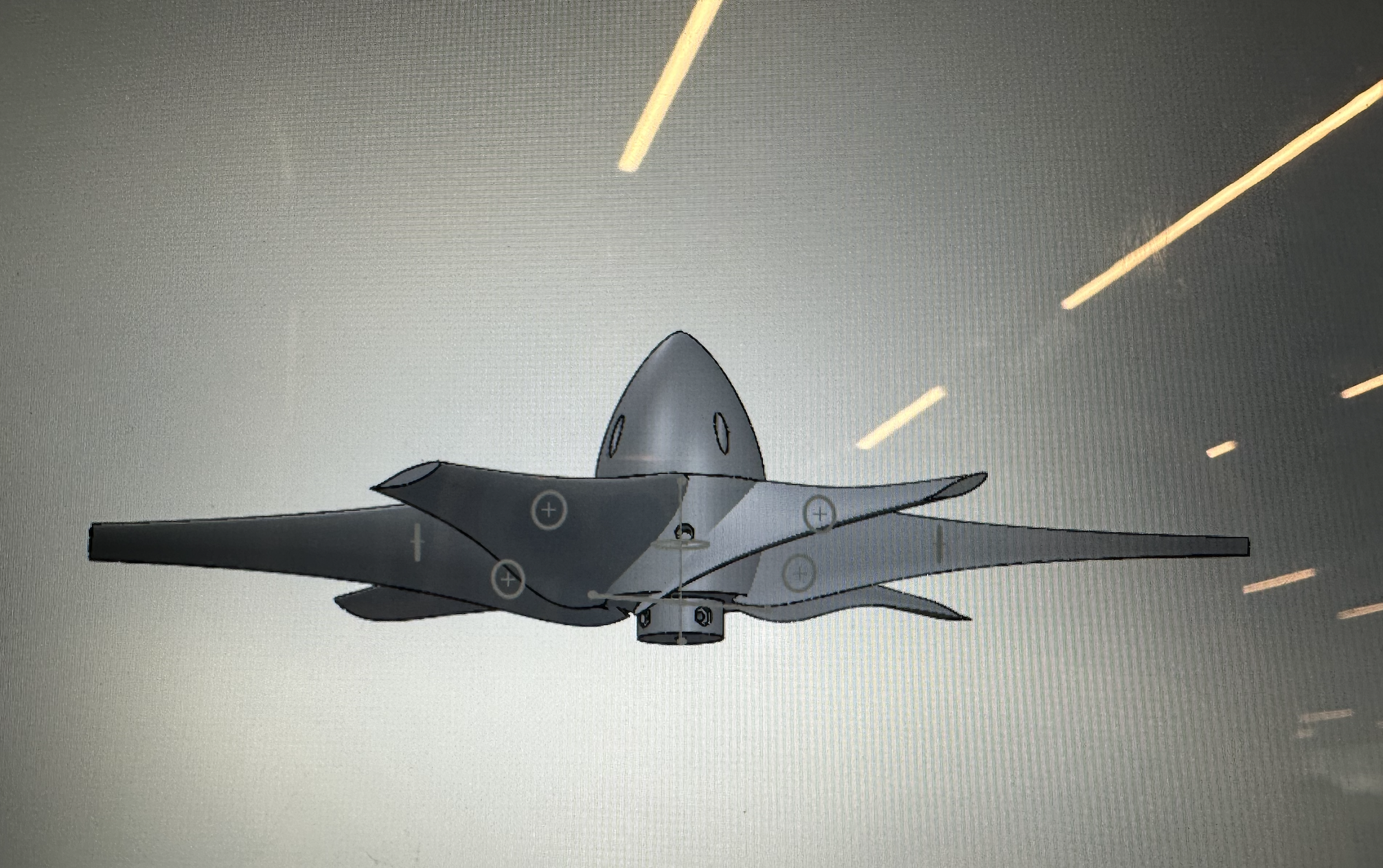 Turbine CAD Assembly